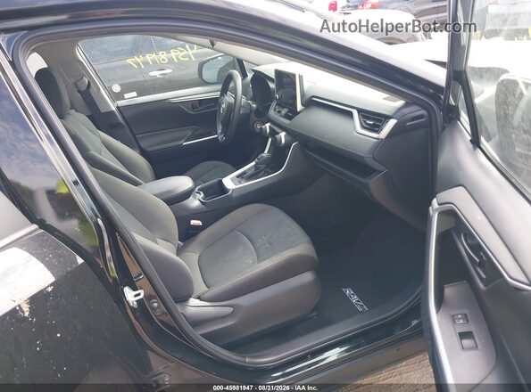 2T3F1RFV3SC504105 2025 TOYOTA RAV4 Black წინა სალონის ხედი