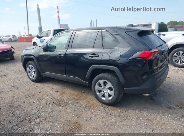 2T3F1RFV3SC504105 2025 TOYOTA RAV4 Black უკანა მარცხენა