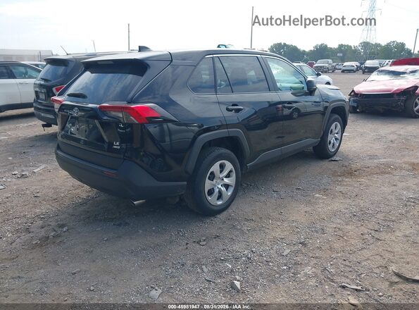 2T3F1RFV3SC504105 2025 TOYOTA RAV4 Black უკანა მარჯვენა