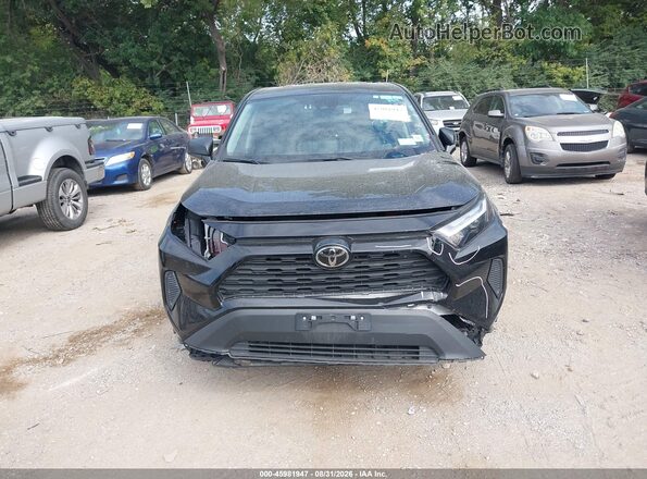 2T3F1RFV3SC504105 2025 TOYOTA RAV4 Black წინა ხედი