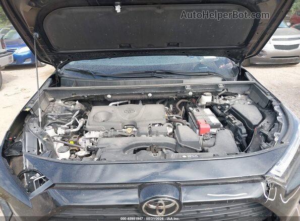 2T3F1RFV3SC504105 2025 TOYOTA RAV4 Black უკანა ხედი