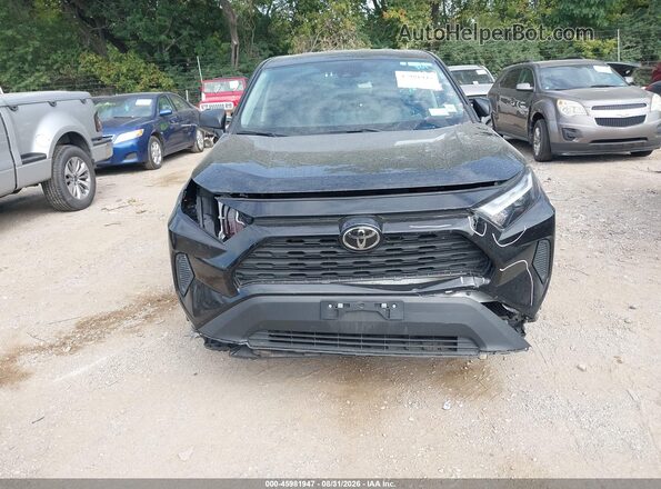 2T3F1RFV3SC504105 2025 TOYOTA RAV4 Black ხელსაწყოთა პანელის ხედი