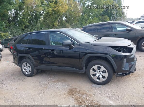 2T3F1RFV3SC504105 2025 TOYOTA RAV4 Black უკანა სალონის ხედი