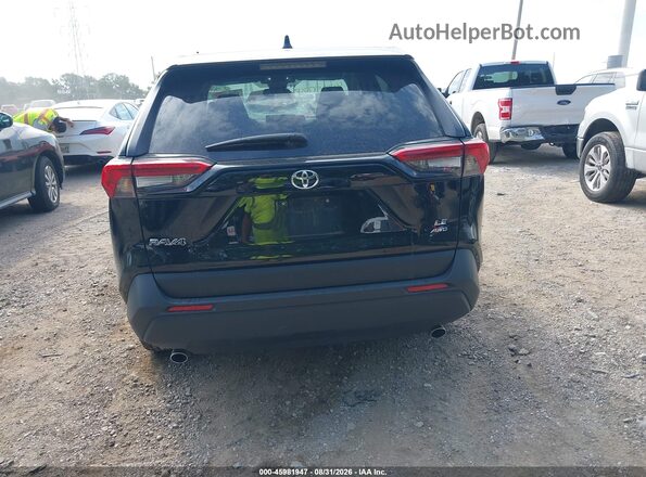 2T3F1RFV3SC504105 2025 TOYOTA RAV4 Black 
