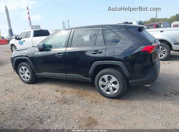 2T3F1RFV3SC504105 2025 TOYOTA RAV4 Black სალონის 360-გრადუსიანი ხედი