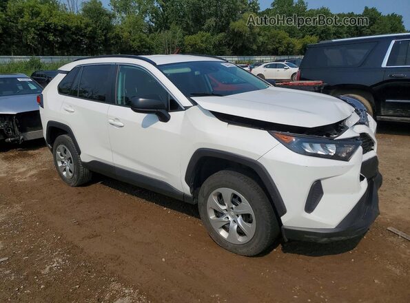 2T3F1RFV4KW066662 2019 TOYOTA RAV4 White Առջևի աջ