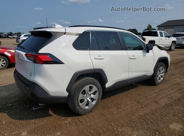 2T3F1RFV4KW066662 2019 TOYOTA RAV4 White Հետևի աջ