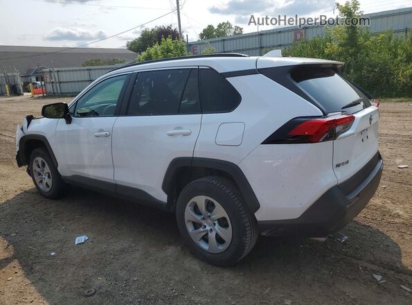 2T3F1RFV4KW066662 2019 TOYOTA RAV4 White Հետևի ձախ