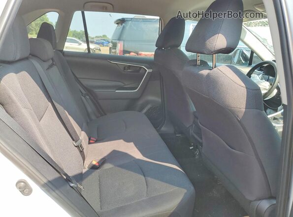 2T3F1RFV4KW066662 2019 TOYOTA RAV4 White Սալոնի հետևի տեսք