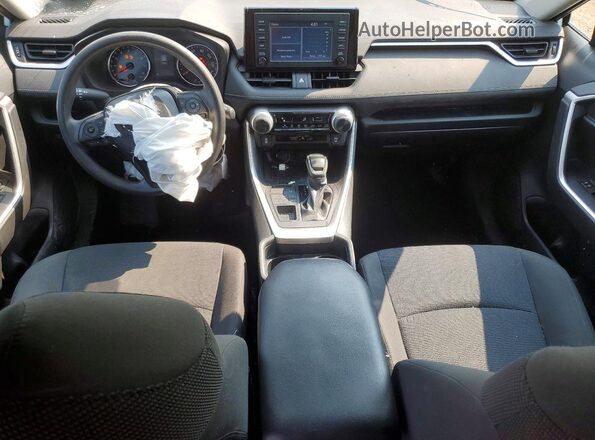 2T3F1RFV4KW066662 2019 TOYOTA RAV4 White Առջևի վահանակի տեսք
