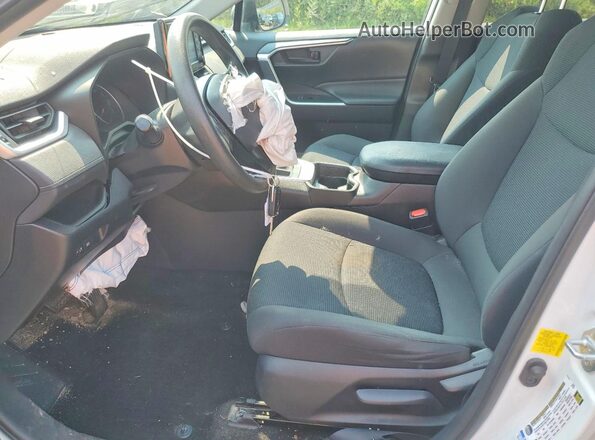 2T3F1RFV4KW066662 2019 TOYOTA RAV4 White Սալոնի դիմացի տեսք