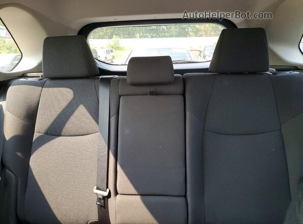 2T3F1RFV4KW066662 2019 TOYOTA RAV4 White Հետևի նստատեղերի տեսք