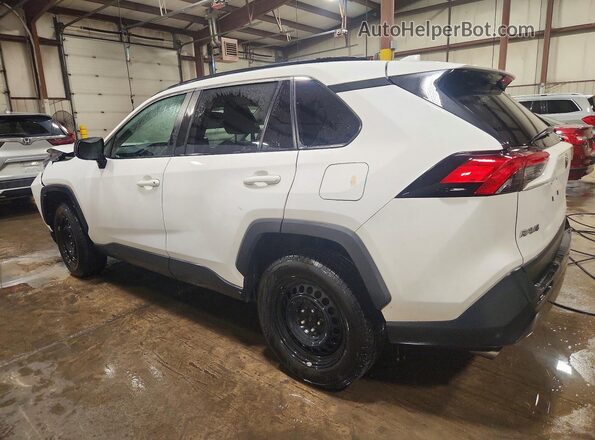 2T3F1RFV4LW088193 2020 TOYOTA RAV4 White Tył lewy