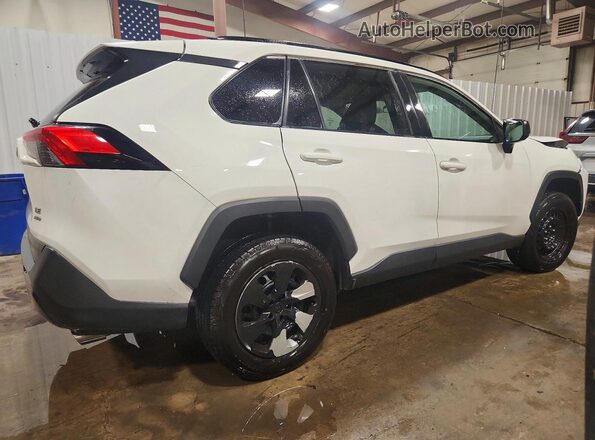 2T3F1RFV4LW088193 2020 TOYOTA RAV4 White Tył prawy