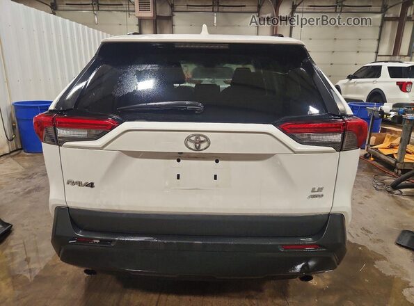 2T3F1RFV4LW088193 2020 TOYOTA RAV4 White Widok z tyłu