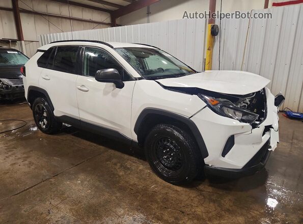 2T3F1RFV4LW088193 2020 TOYOTA RAV4 White Przód prawy