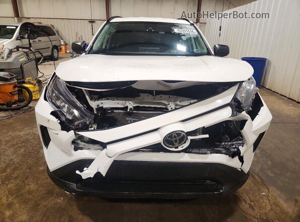 2T3F1RFV4LW088193 2020 TOYOTA RAV4 White Widok z przodu
