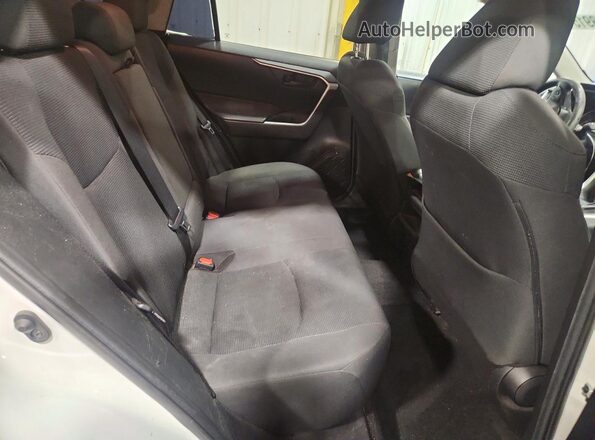 2T3F1RFV4LW088193 2020 TOYOTA RAV4 White Widok wnętrza z tyłu