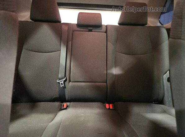 2T3F1RFV4LW088193 2020 TOYOTA RAV4 White Widok tylnych siedzeń