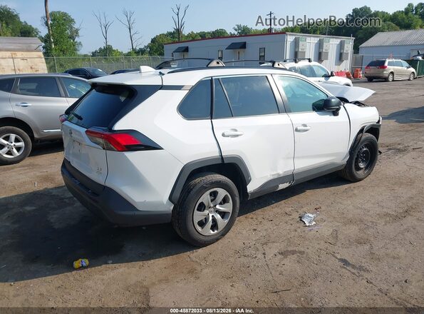 2T3F1RFV4MC160447 2021 TOYOTA RAV4 Белый Задняя правая четверть