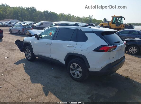 2T3F1RFV4MC160447 2021 TOYOTA RAV4 Белый Задняя левая четверть