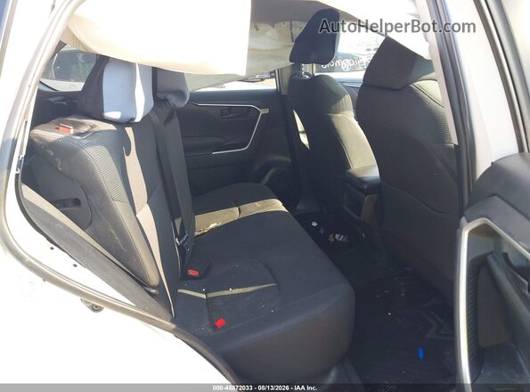 2T3F1RFV4MC160447 2021 TOYOTA RAV4 Белый Вид наклейки с VIN-кодом