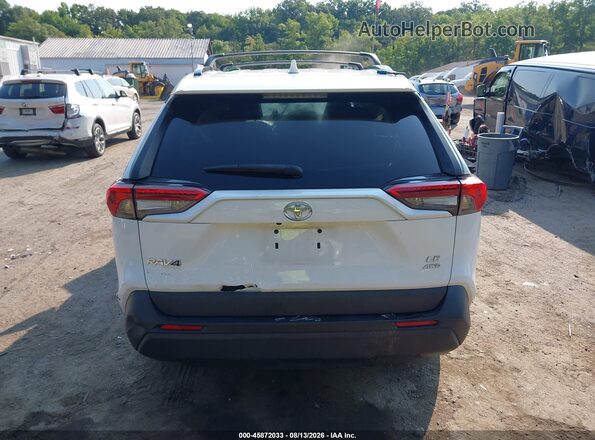 2T3F1RFV4MC160447 2021 TOYOTA RAV4 Белый 