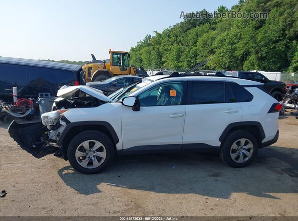 2T3F1RFV4MC160447 2021 TOYOTA RAV4 Белый Панорамный вид салона 360°