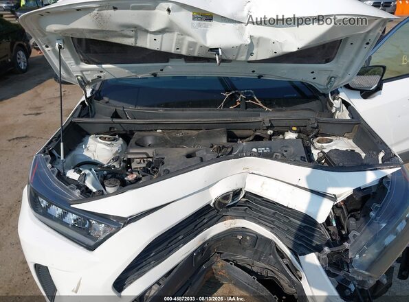 2T3F1RFV4MC160447 2021 TOYOTA RAV4 Белый Вид сзади