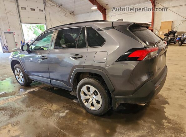 2T3F1RFV4MC249922 2021 TOYOTA RAV4 Gray უკანა მარცხენა
