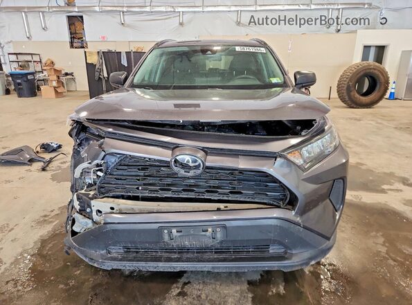 2T3F1RFV4MC249922 2021 TOYOTA RAV4 Gray წინა ხედი