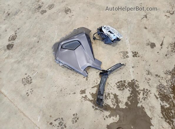 2T3F1RFV4MC249922 2021 TOYOTA RAV4 Gray VIN კოდის სტიკერის ხედი