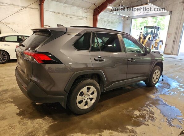 2T3F1RFV4MC249922 2021 TOYOTA RAV4 Gray უკანა მარჯვენა