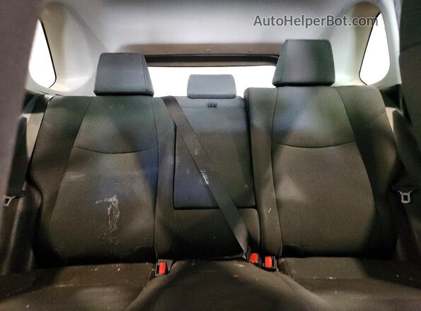 2T3F1RFV4MC249922 2021 TOYOTA RAV4 Gray უკანა სავარძლების ხედი