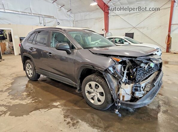 2T3F1RFV4MC249922 2021 TOYOTA RAV4 Gray წინა მარჯვენა