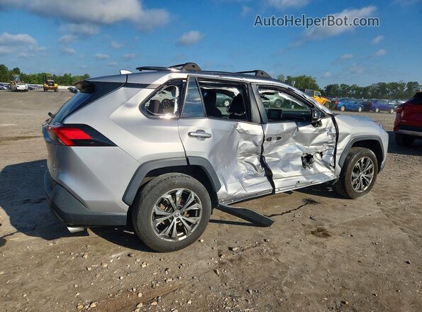 2T3F1RFV4MC252657 2021 TOYOTA RAV4 Silver Հետևի աջ