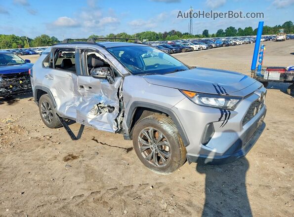 2T3F1RFV4MC252657 2021 TOYOTA RAV4 Silver Առջևի աջ
