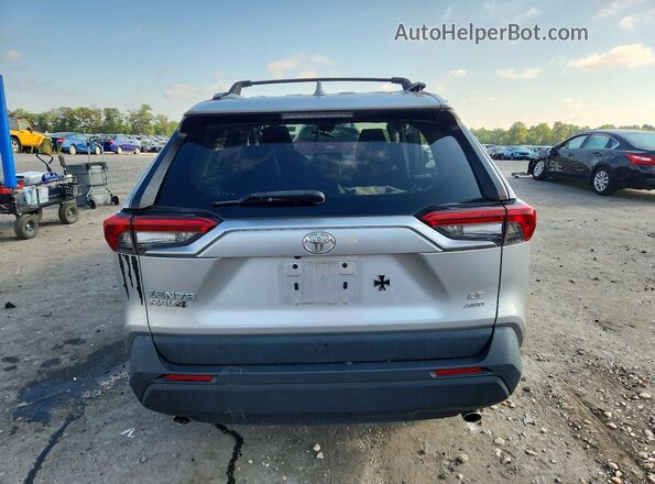 2T3F1RFV4MC252657 2021 TOYOTA RAV4 Silver Հետևի տեսք