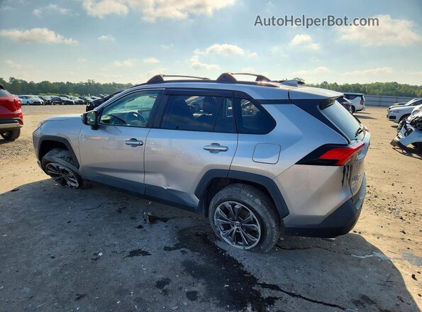 2T3F1RFV4MC252657 2021 TOYOTA RAV4 Silver Հետևի ձախ