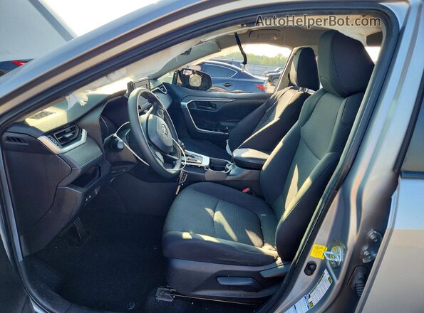 2T3F1RFV4MC252657 2021 TOYOTA RAV4 Silver Սալոնի դիմացի տեսք