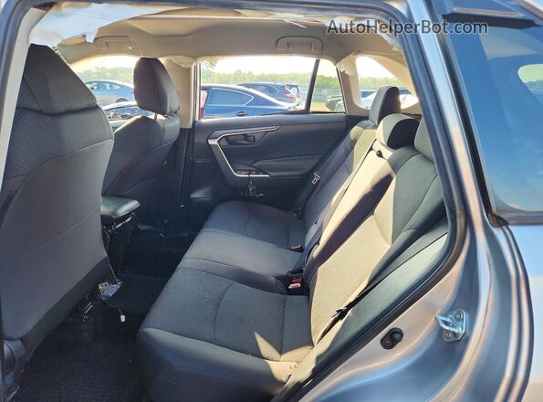 2T3F1RFV4MC252657 2021 TOYOTA RAV4 Silver Սալոնի հետևի տեսք