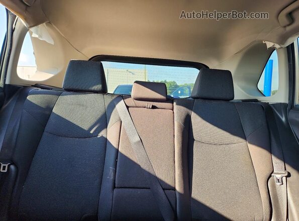 2T3F1RFV4MC252657 2021 TOYOTA RAV4 Silver Հետևի նստատեղերի տեսք