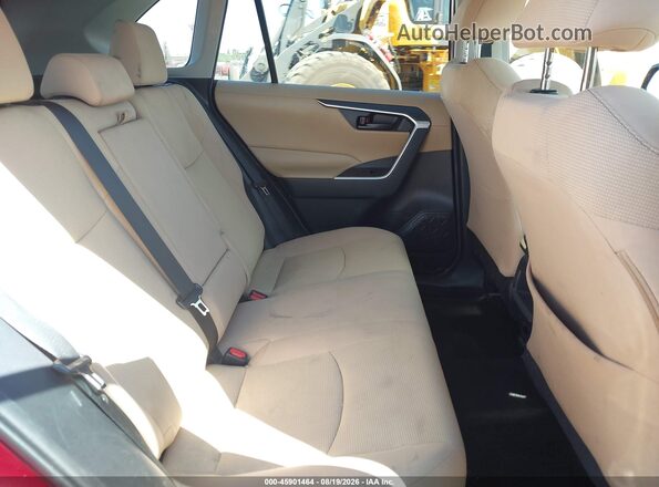 2T3F1RFV4MW151794 2021 TOYOTA RAV4 Red VIN კოდის სტიკერის ხედი