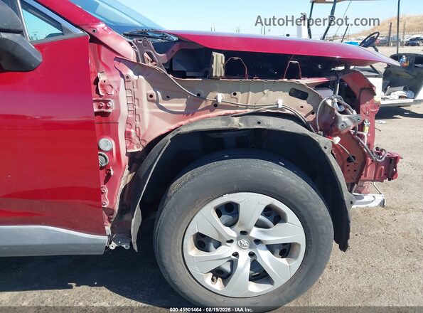 2T3F1RFV4MW151794 2021 TOYOTA RAV4 Red წინა ხედი