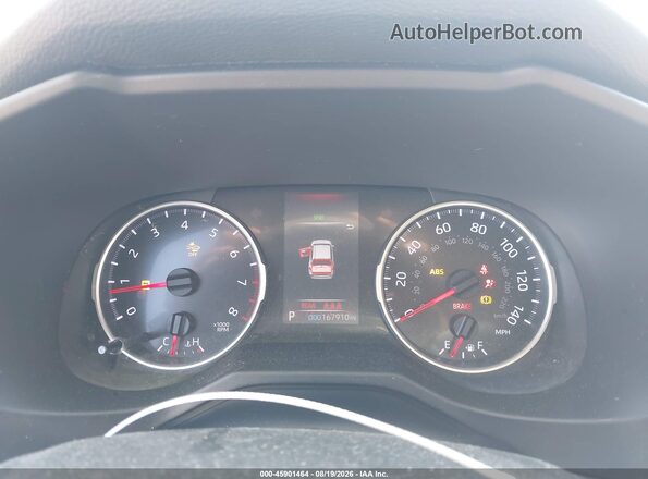 2T3F1RFV4MW151794 2021 TOYOTA RAV4 Red უკანა სავარძლების ხედი