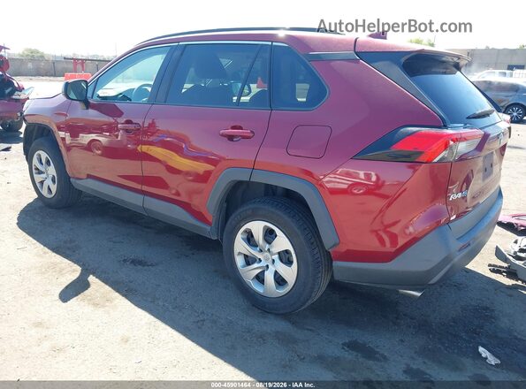 2T3F1RFV4MW151794 2021 TOYOTA RAV4 Red უკანა მარცხენა