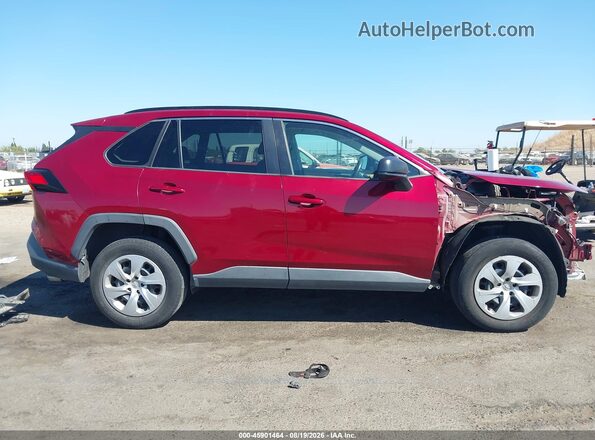 2T3F1RFV4MW151794 2021 TOYOTA RAV4 Red სალონის 360-გრადუსიანი ხედი