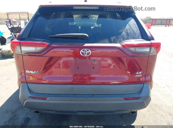 2T3F1RFV4MW151794 2021 TOYOTA RAV4 Red 
