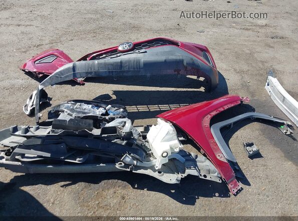 2T3F1RFV4MW151794 2021 TOYOTA RAV4 Red ხელსაწყოთა პანელის ხედი