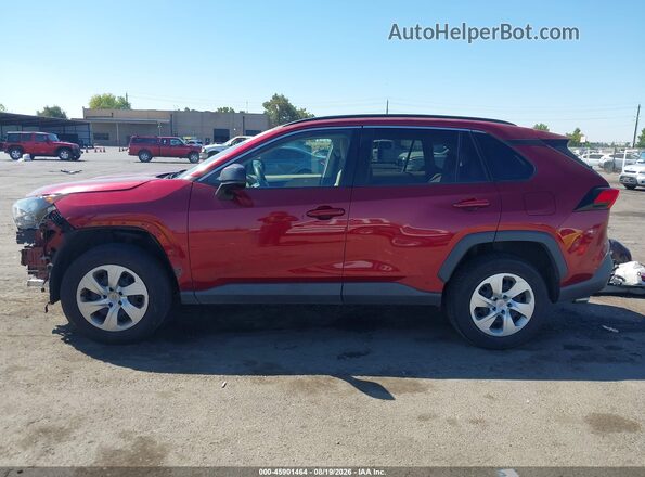 2T3F1RFV4MW151794 2021 TOYOTA RAV4 Red 